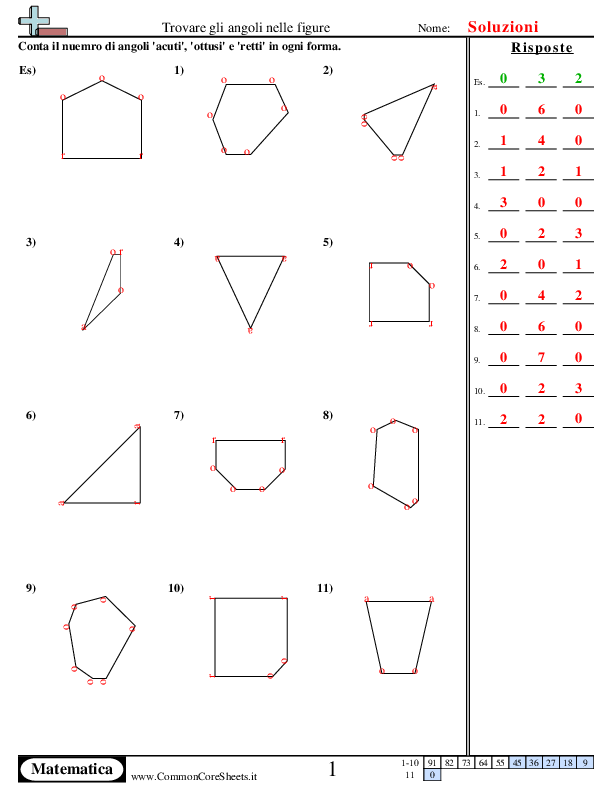  - determina-gli-angoli-nelle-figure worksheet