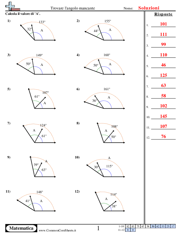  - trova-l-angolo-mancante worksheet