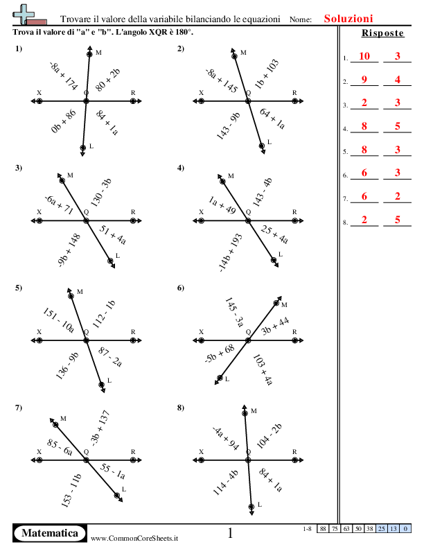  - 117 worksheet