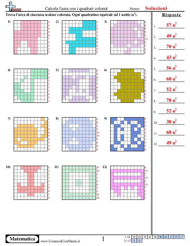  - quadrati-pieni worksheet