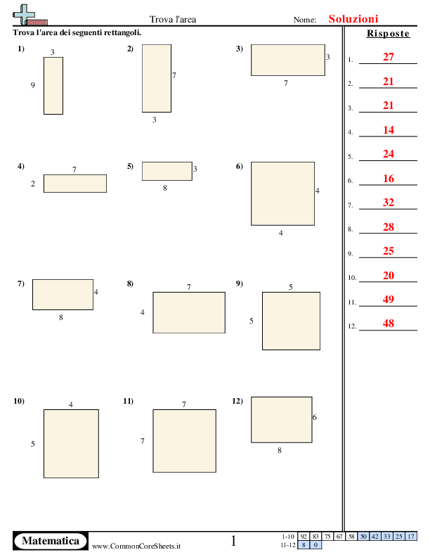  - calcola-l-area worksheet