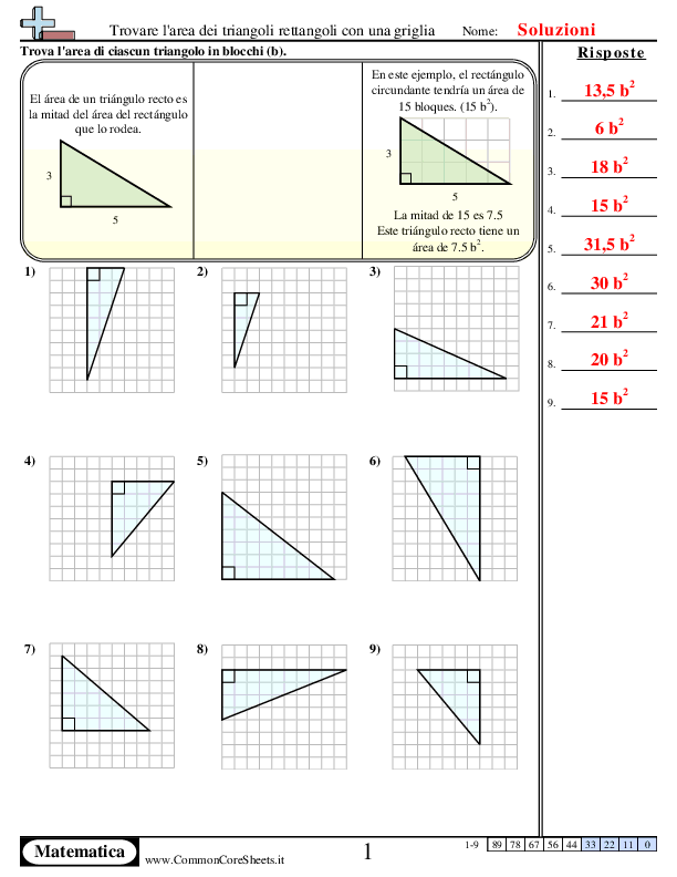  - 136 worksheet