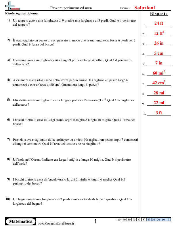  - 139 worksheet