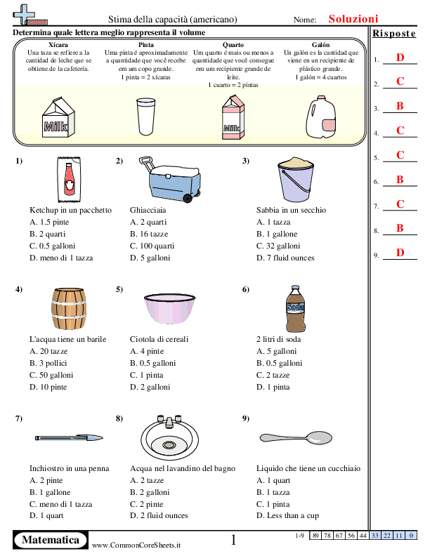  - 166 worksheet