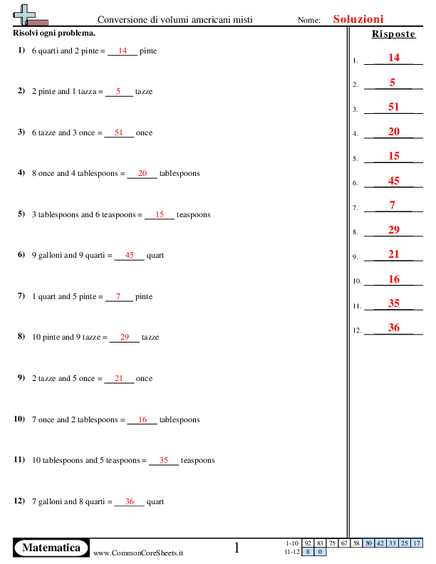  - 169 worksheet