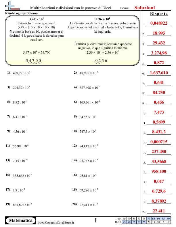  - moltiplicazione-e-divisione-potenza-di-dieci worksheet