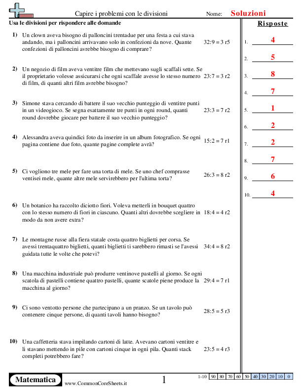  - 280 worksheet