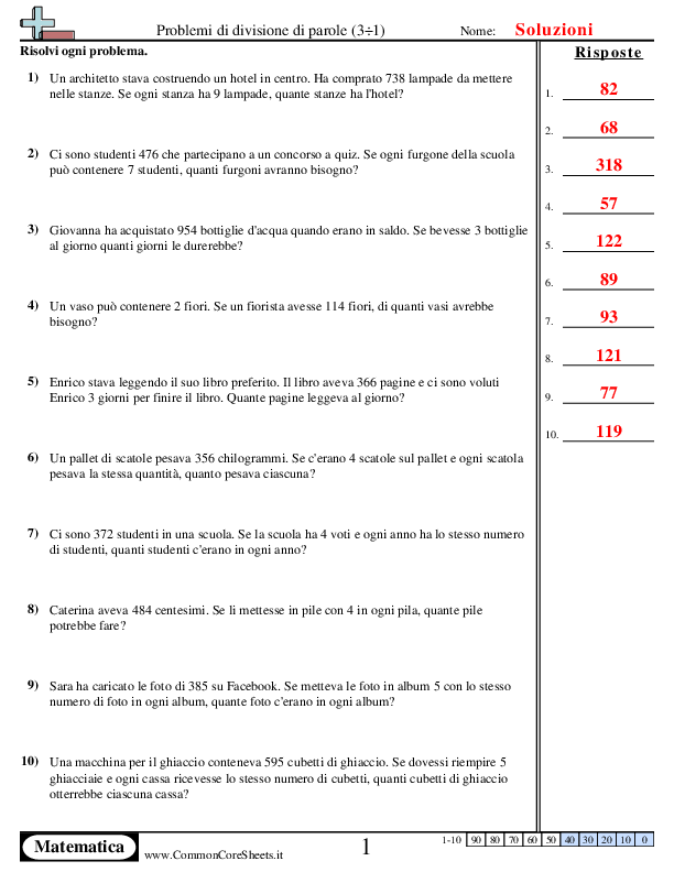  - 287 worksheet