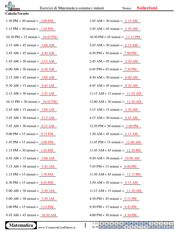  - aggiungi-i-minuti worksheet