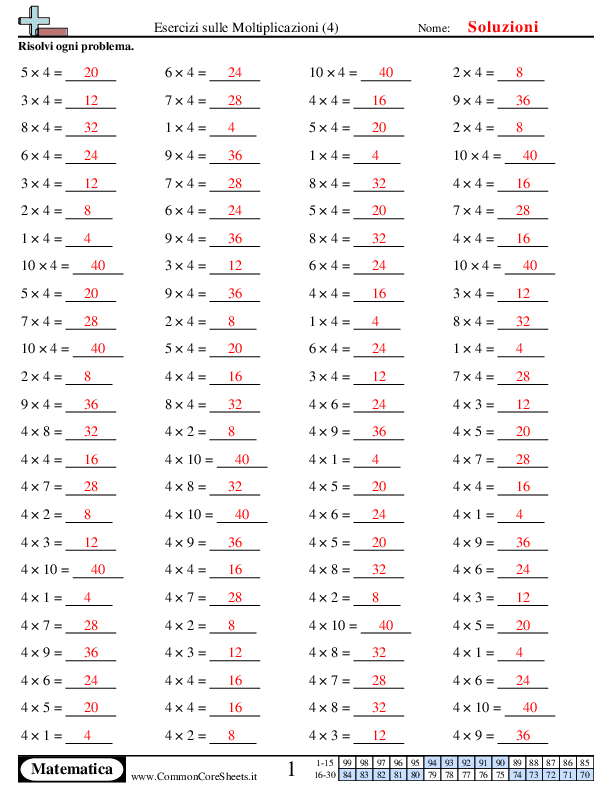  - 349 worksheet