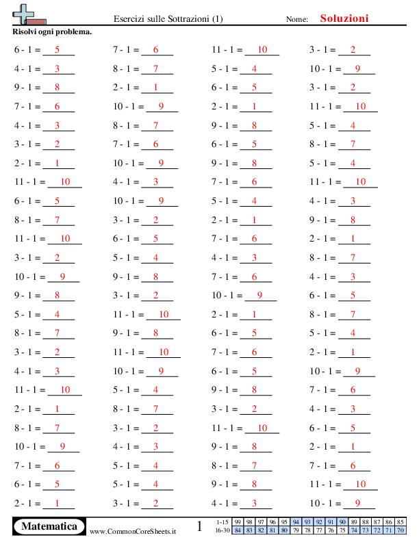  - 371 worksheet