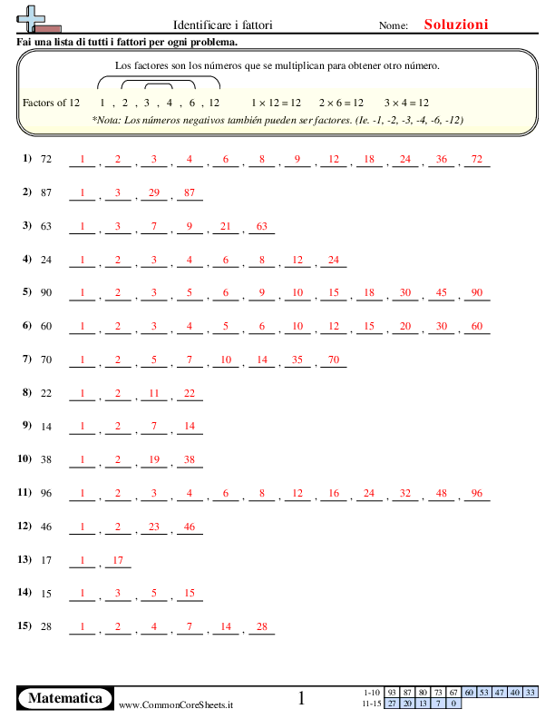  - calcola-i-divisori-con-aiuto worksheet