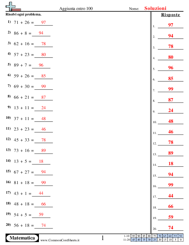  - 41 worksheet