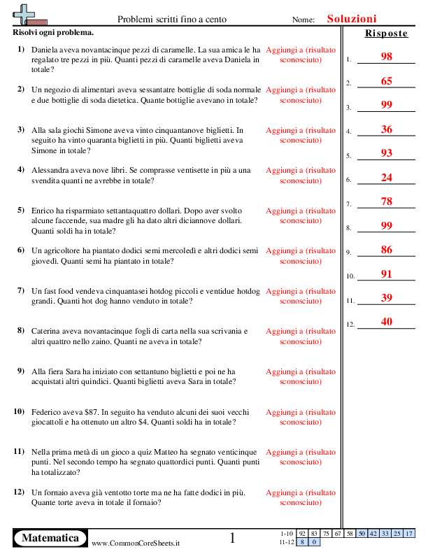  - 44 worksheet