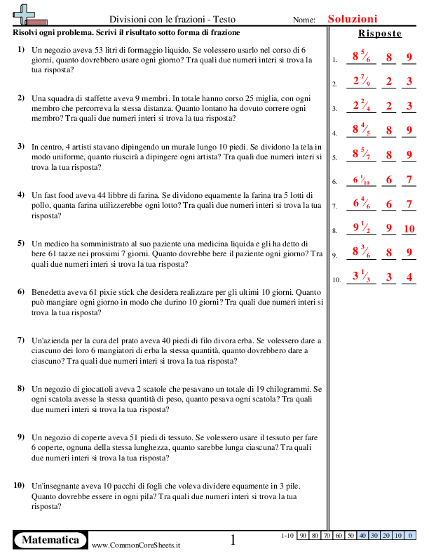  - 444 worksheet