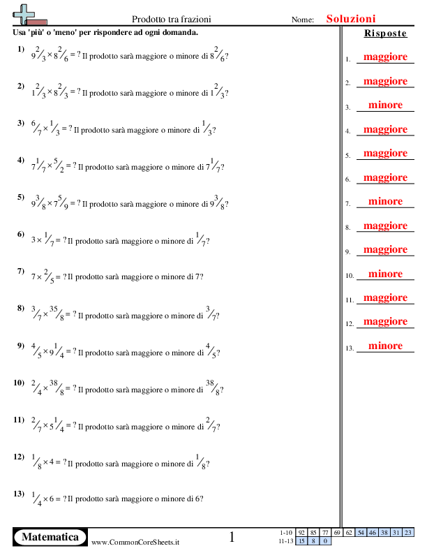  - calcola-il-prodotto-tra-frazioni worksheet