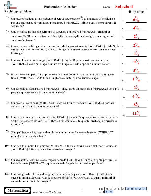  - 474 worksheet