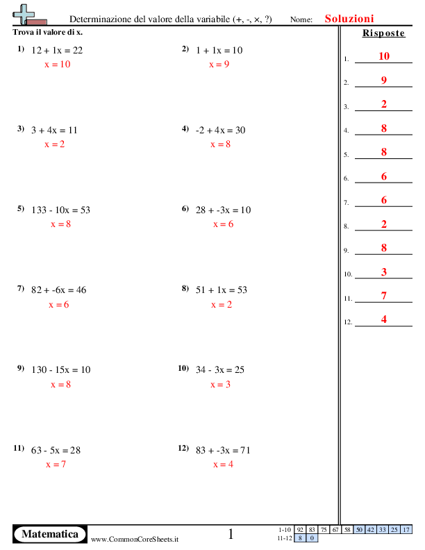  - 51 worksheet