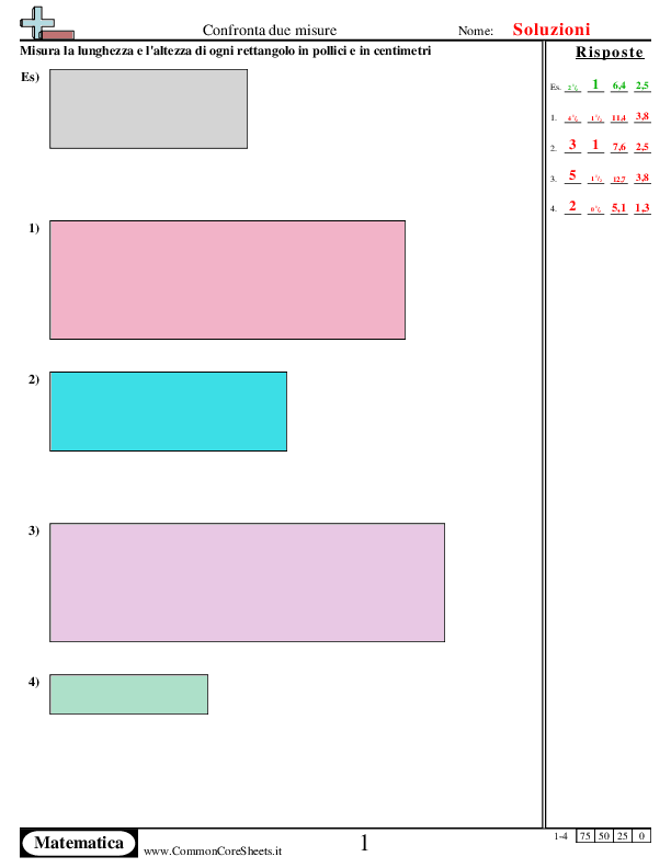  - confronta-due-misure-larghezza-altezza worksheet