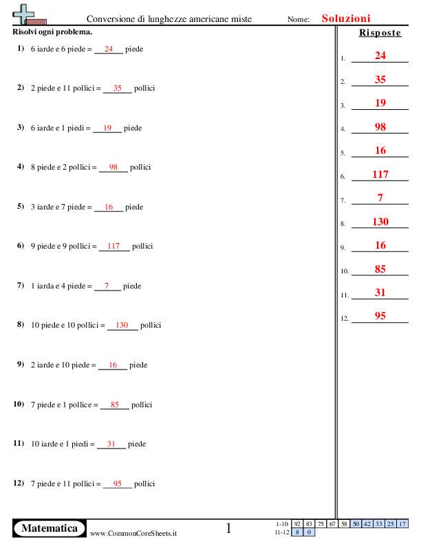  - 600 worksheet