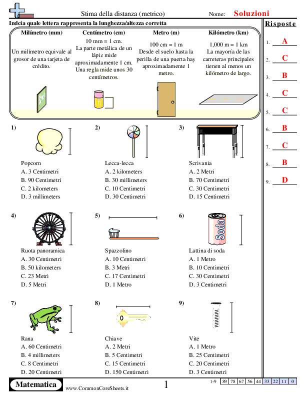  - 607 worksheet