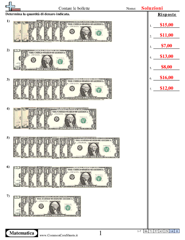  - 620 worksheet