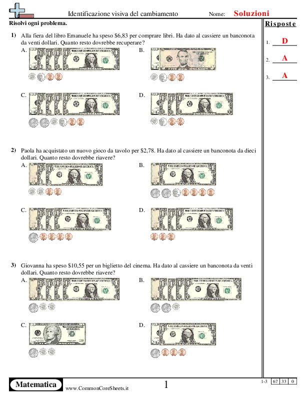  - 631 worksheet