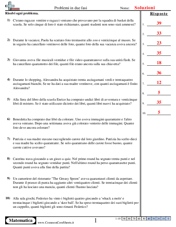  - 692 worksheet