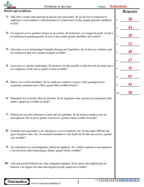  - 698 worksheet