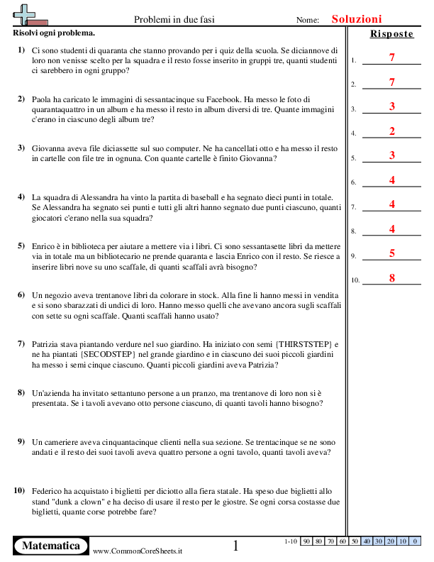  - 699 worksheet