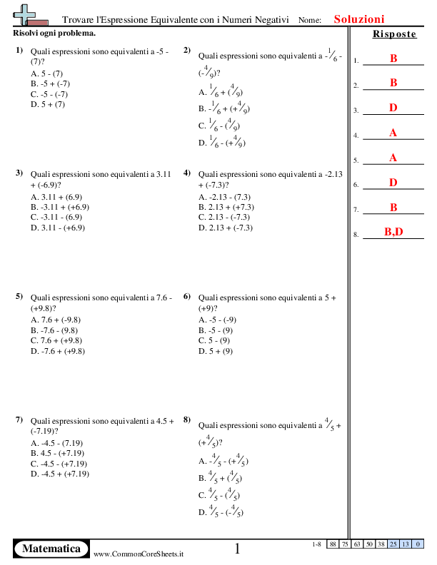  - 711 worksheet