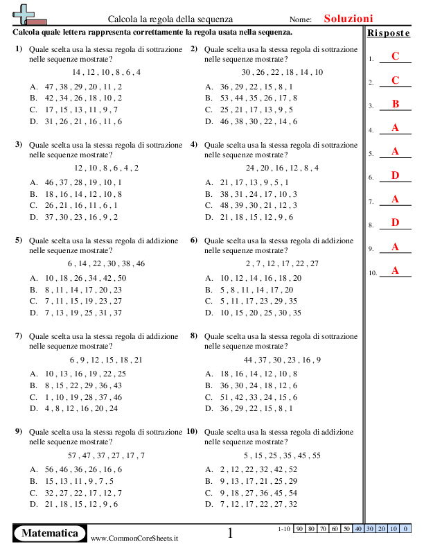  - trova-gli-schemi-con-la-stessa-regola worksheet