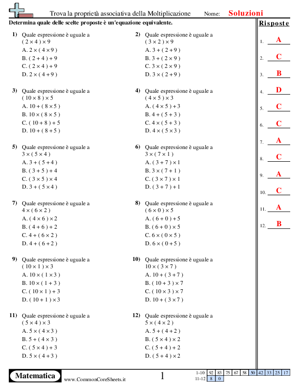  - triva-la-proprieta-associativa-della-moltiplicazione worksheet