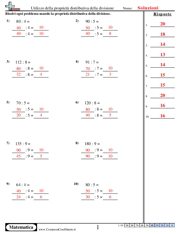  - 801 worksheet