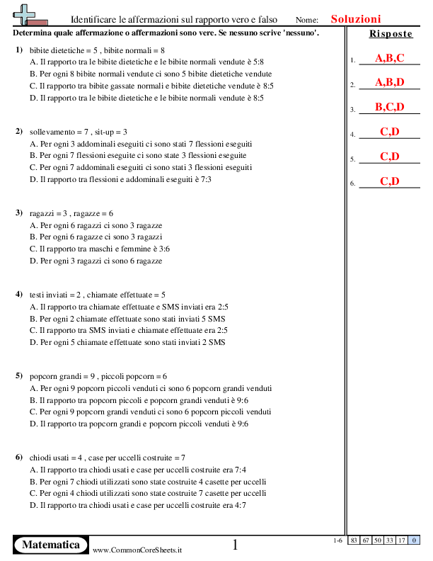  - 816 worksheet