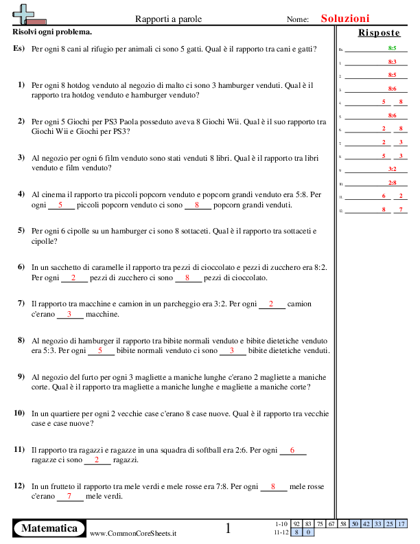  - 818 worksheet