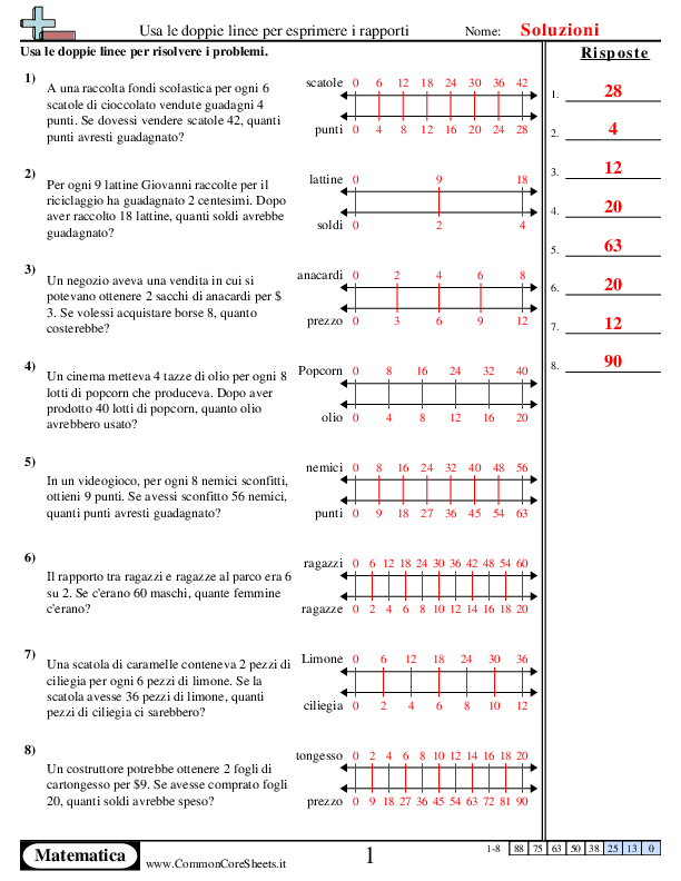  - 819 worksheet