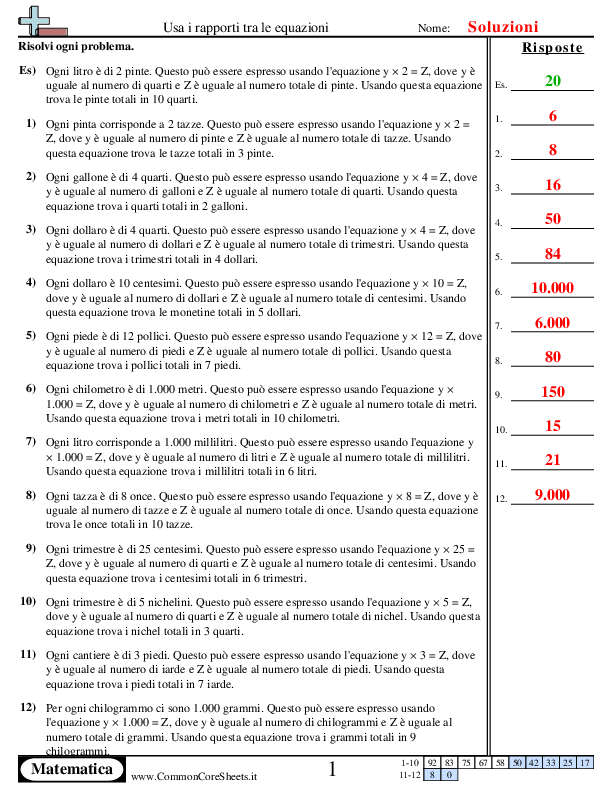  - 821 worksheet