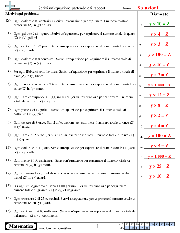  - 825 worksheet