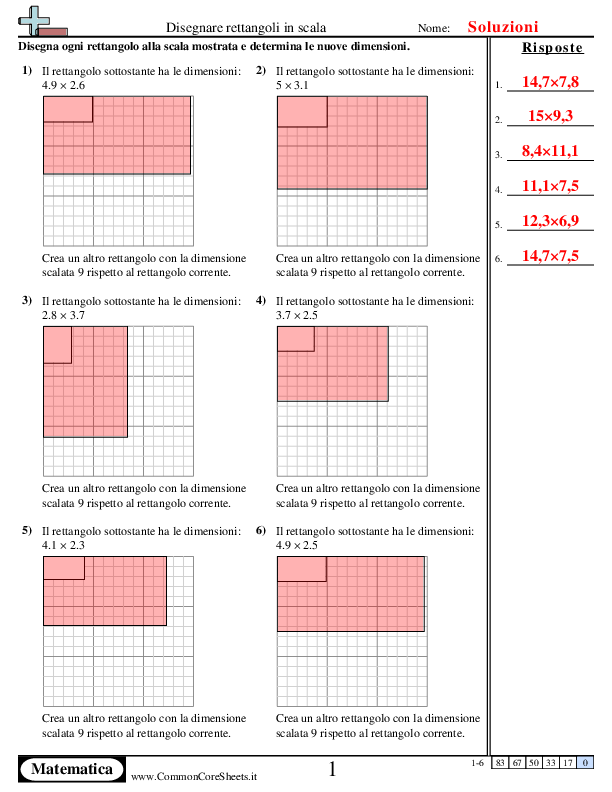  - 841 worksheet