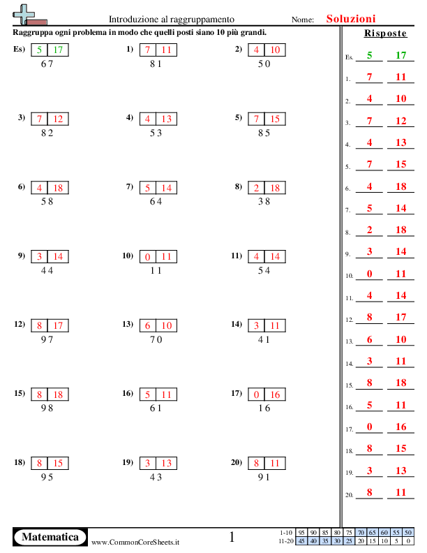  - 869 worksheet