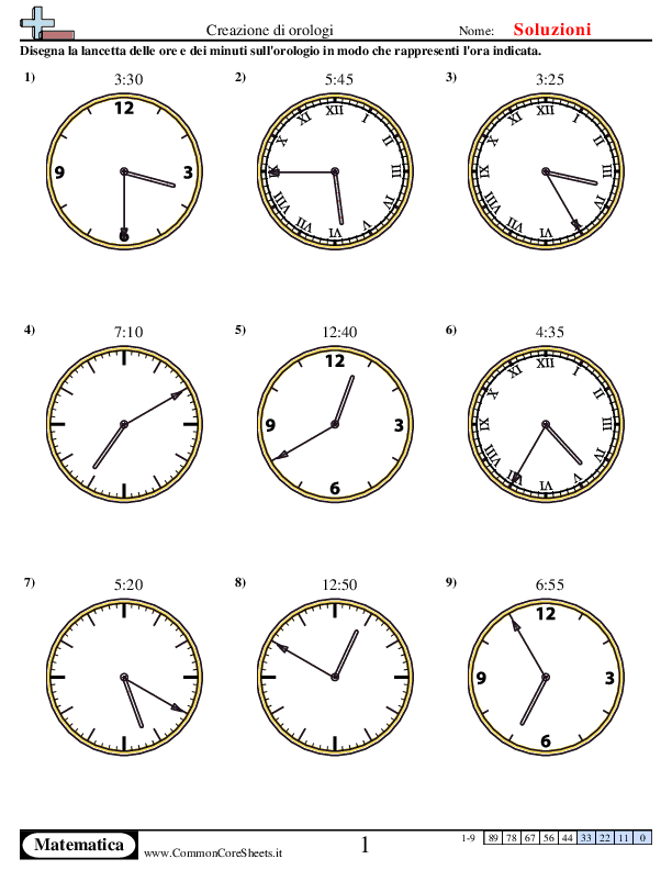  - 914 worksheet