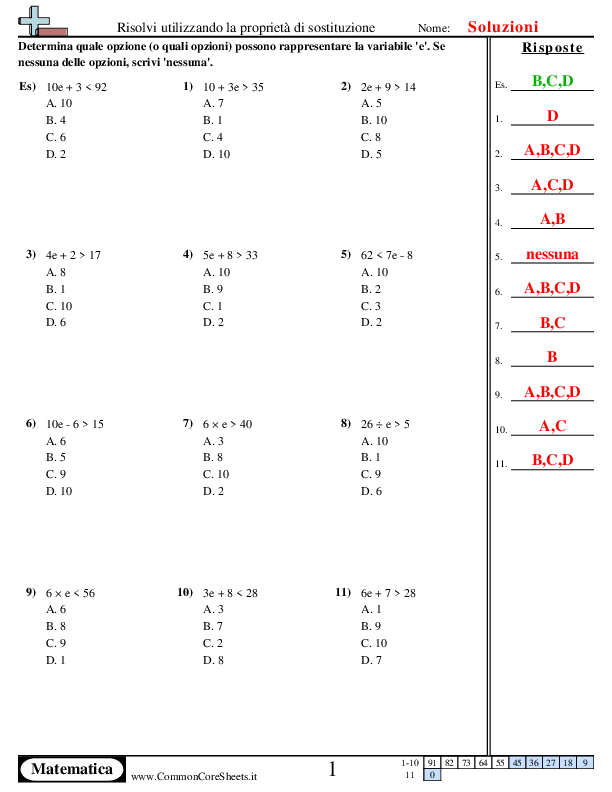  - risolvi-usando-la-proprieta-di-sostituzione worksheet