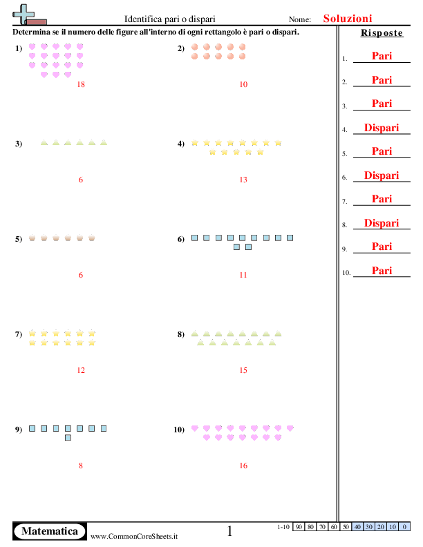  - trova-pari-o-dispari-graficamente worksheet